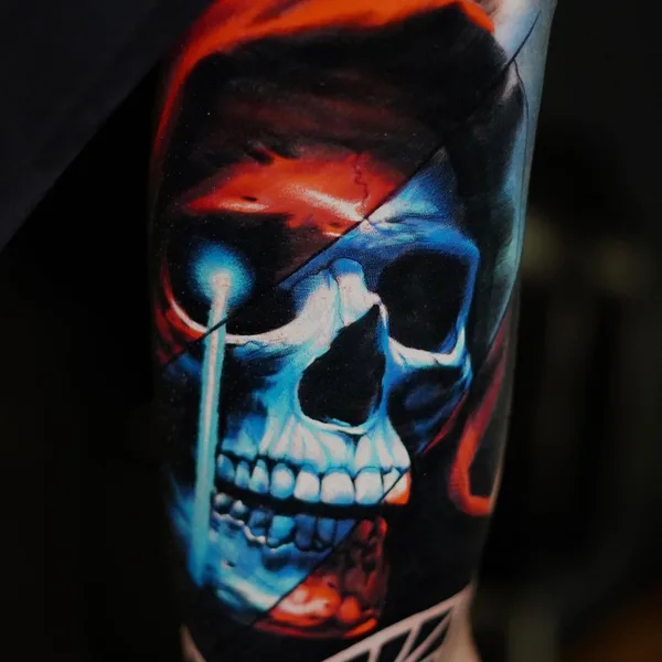 Realism tattoo by Colin Whitfield in Barnstaple