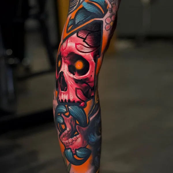 Realism tattoo by Colin Whitfield in Barnstaple