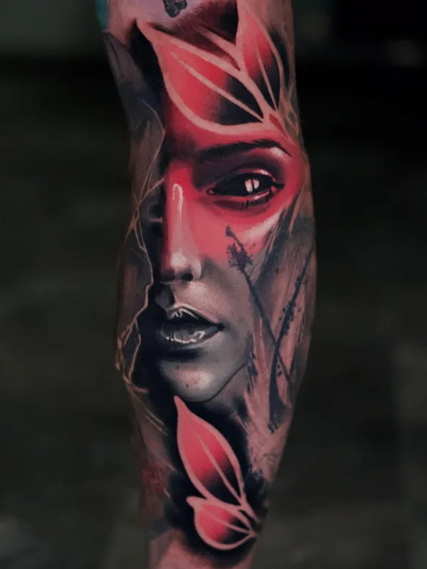 female color realism tatuaje en forearm #55392 | Tatuador Colin Whitfield