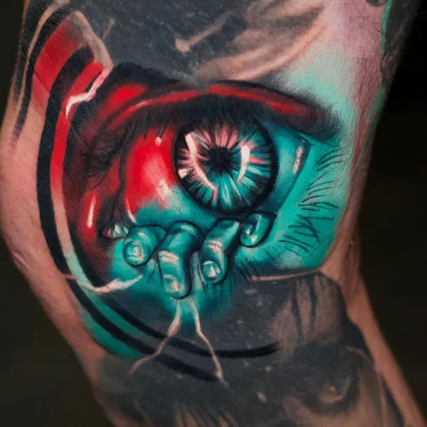 Realism tattoo by Colin Whitfield in Barnstaple