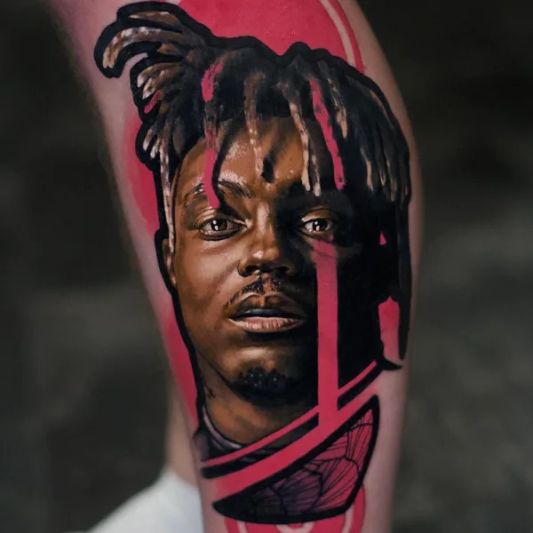 Realism tattoo by Colin Whitfield in Barnstaple