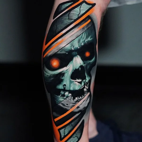 Realism tattoo by Colin Whitfield in Barnstaple