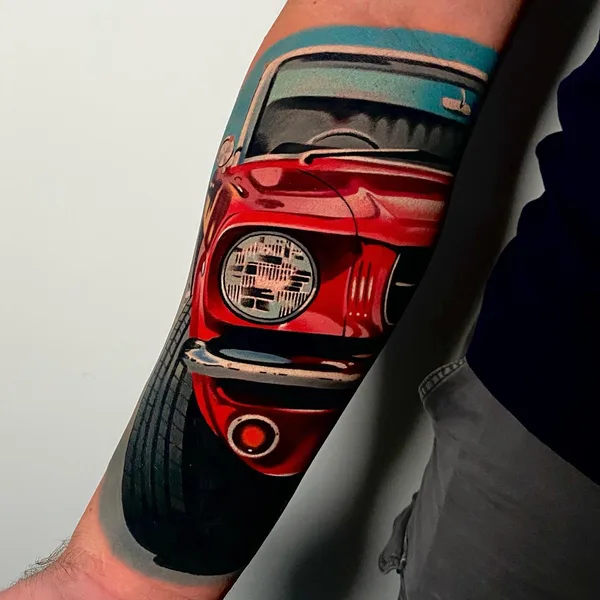 Realism tattoo by Łukasz Plumbaum in Gdańsk