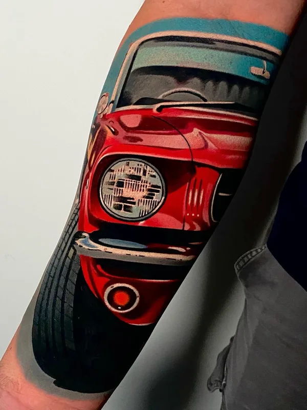 Realism tattoo by Łukasz Plumbaum in Gdańsk