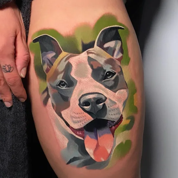 Realism tattoo by Łukasz Plumbaum in Gdańsk