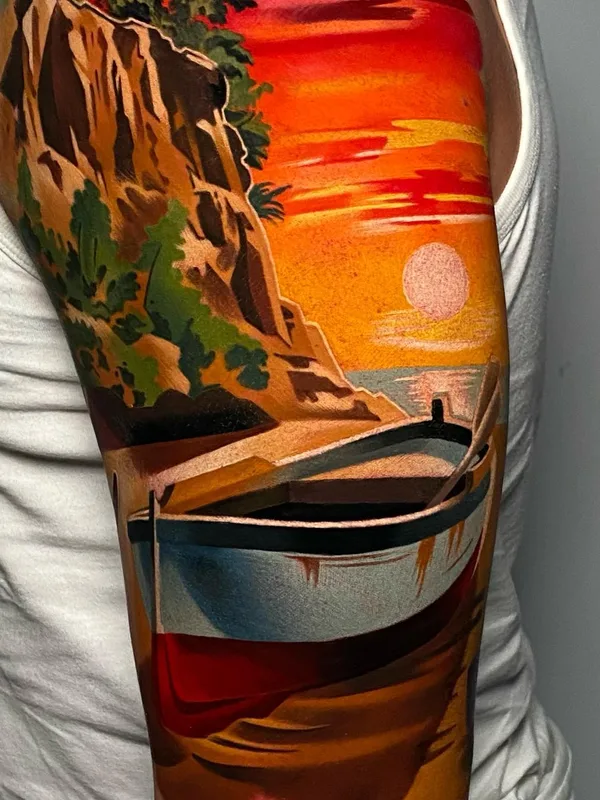 Realism tattoo by Łukasz Plumbaum in Gdańsk