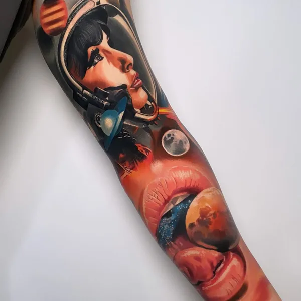 Realism tattoo by Łukasz Plumbaum in Gdańsk