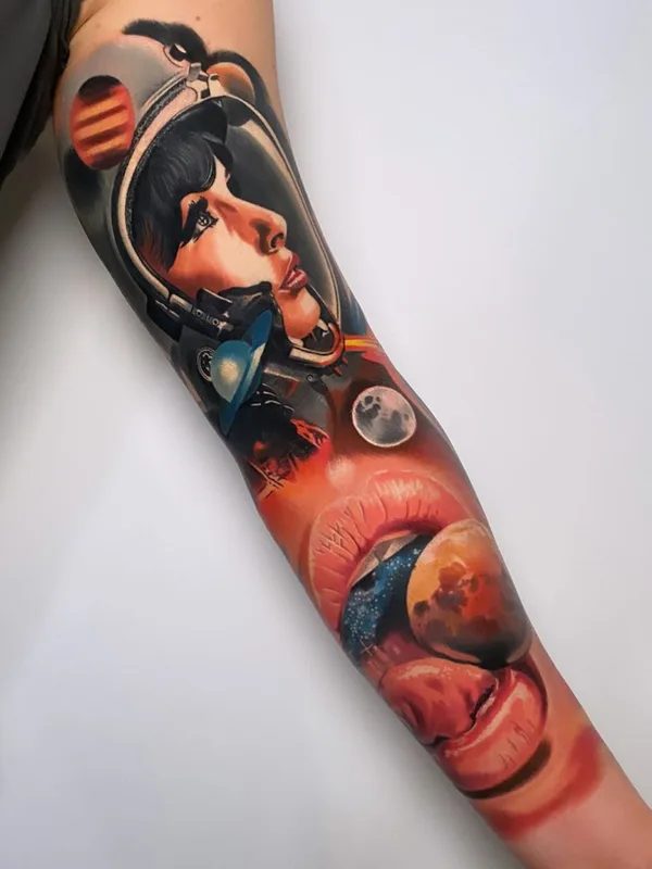 Realism tattoo by Łukasz Plumbaum in Gdańsk
