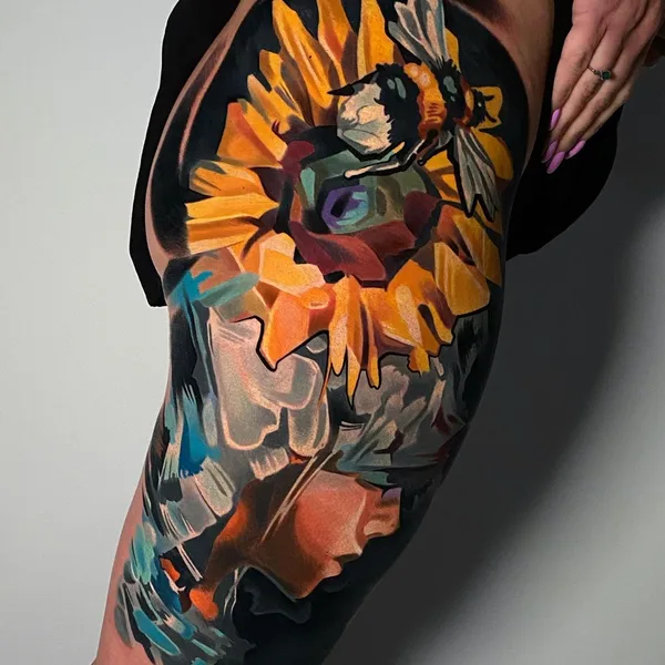 Realism tattoo by Łukasz Plumbaum in Gdańsk
