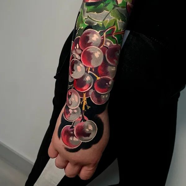 Realism tattoo by Łukasz Plumbaum in Gdańsk