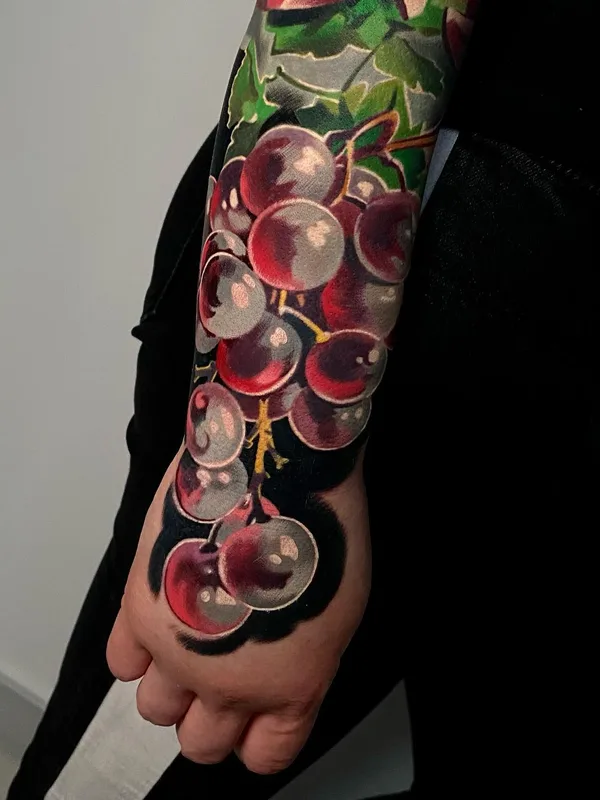 Realism tattoo by Łukasz Plumbaum in Gdańsk