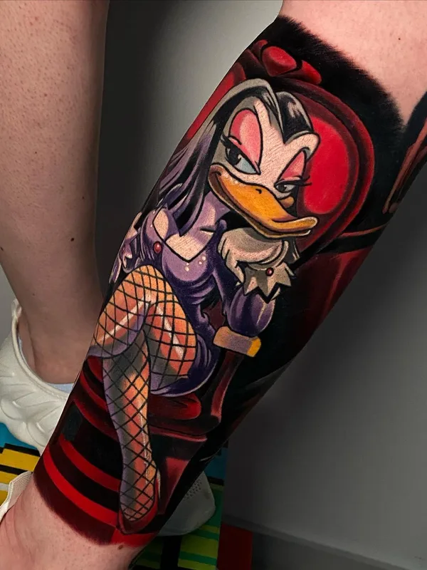 Realism tattoo by Łukasz Plumbaum in Gdańsk