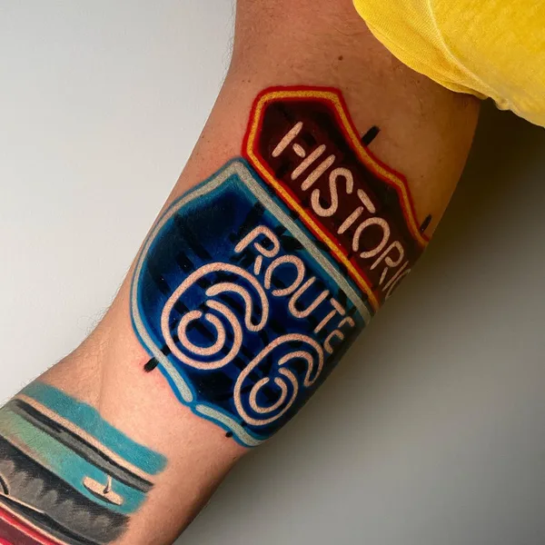 Realism tattoo by Łukasz Plumbaum in Gdańsk