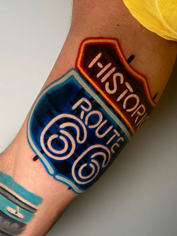 Realism tattoo by Łukasz Plumbaum in Gdańsk