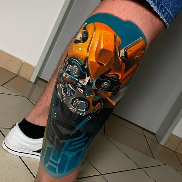 Realism tattoo by Łukasz Plumbaum in Gdańsk