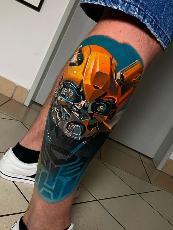 Realism tattoo by Łukasz Plumbaum in Gdańsk