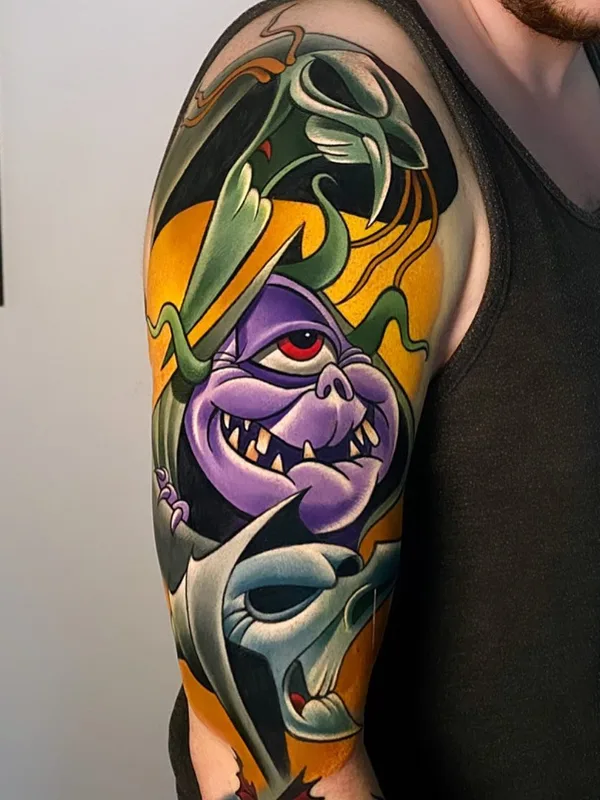 Realism tattoo by Łukasz Plumbaum in Gdańsk
