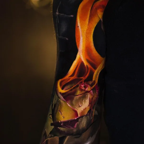Realism tattoo by ShOoBY in Paris