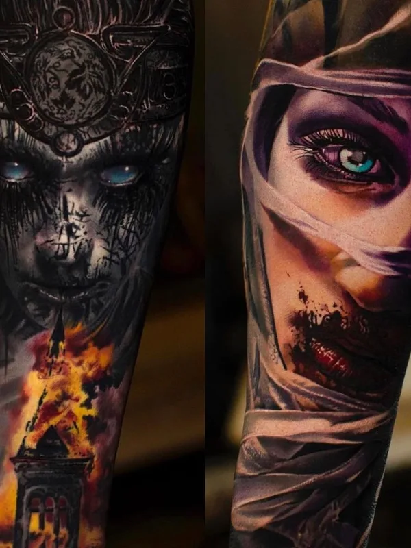 Realism tattoo by ShOoBY in Paris