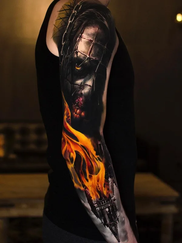 Realism tattoo by ShOoBY in Paris