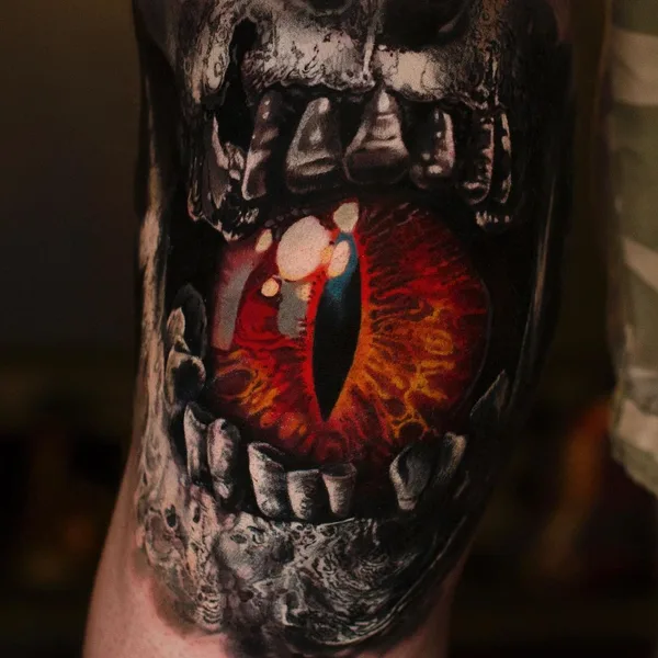 Realism tattoo by ShOoBY in Paris