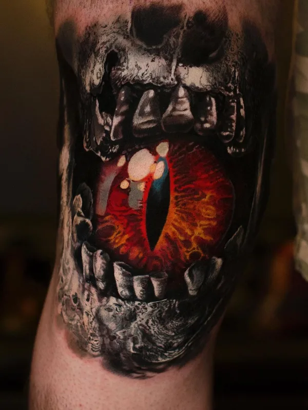 Realism tattoo by ShOoBY in Paris