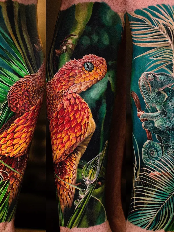 Realism tattoo by ShOoBY in Paris