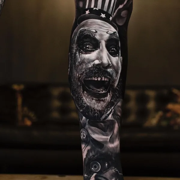 Realism tattoo by ShOoBY in Paris