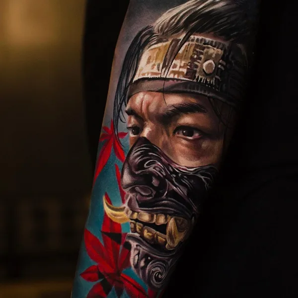 Realism tattoo by ShOoBY in Paris