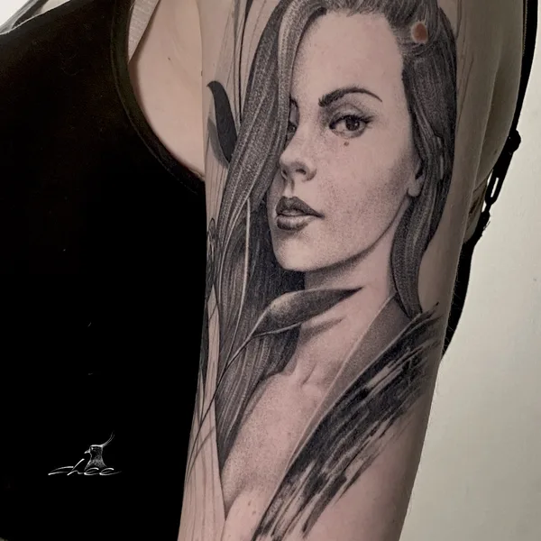 whipshading tattoo by chee.tattoo in Moscow