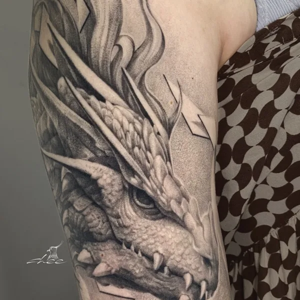whipshading tattoo by chee.tattoo in Moscow