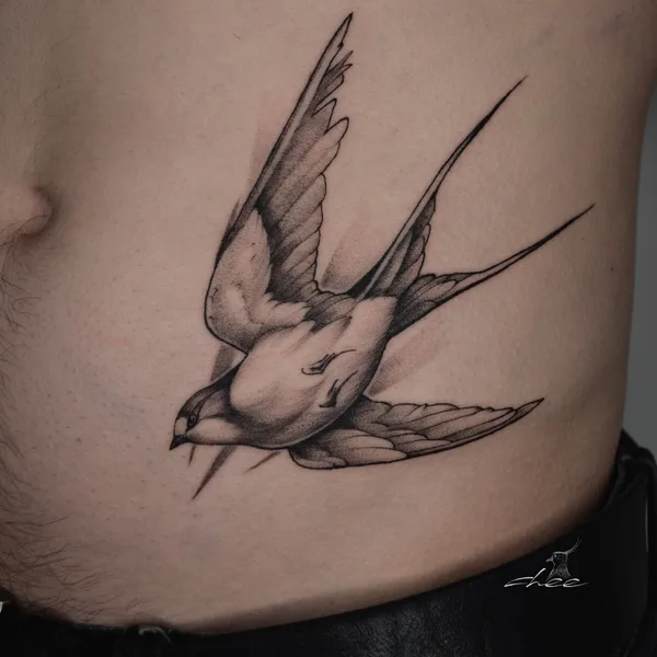 whipshading tattoo by chee.tattoo in Moscow