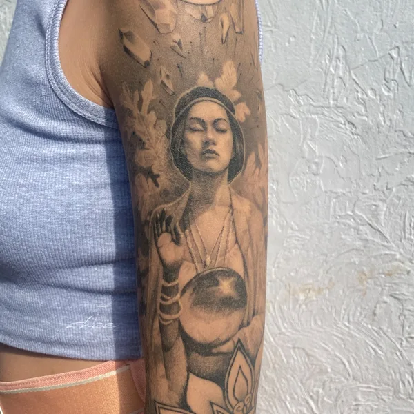 whipshading tattoo by chee.tattoo in Moscow