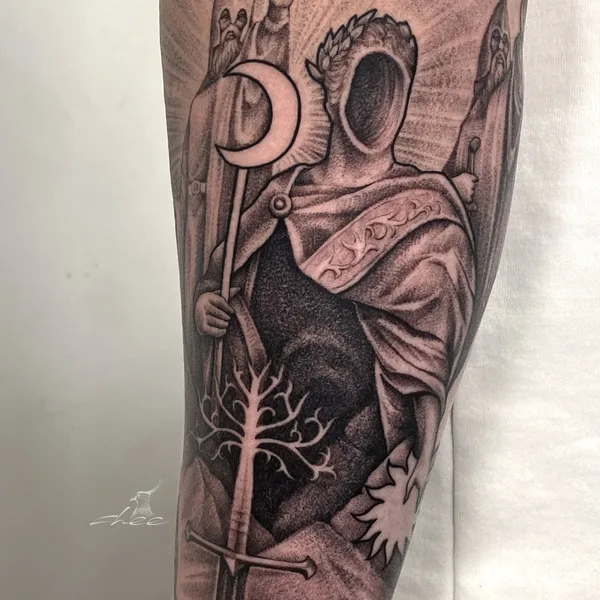 whipshading tattoo by chee.tattoo in Moscow