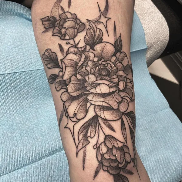 Neo Traditional tattoo by Sara Stigmata in Richmond