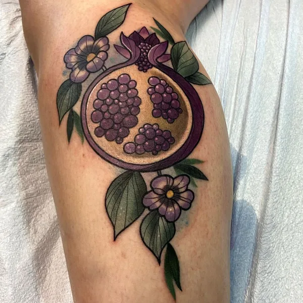 Neo Traditional tattoo by Sara Stigmata in Richmond