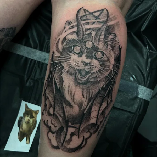 Neo Traditional tattoo by Sara Stigmata in Richmond