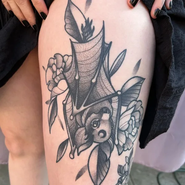 Neo Traditional tattoo by Sara Stigmata in Richmond