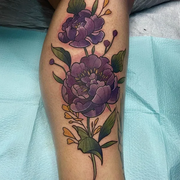Neo Traditional tattoo by Sara Stigmata in Richmond