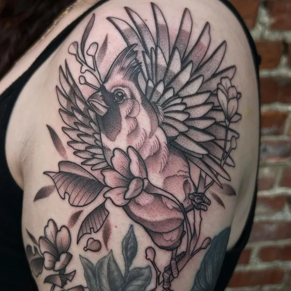 Neo Traditional tattoo by Sara Stigmata in Richmond
