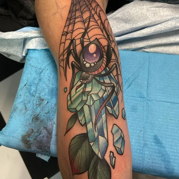 Neo Traditional tattoo by Sara Stigmata in Richmond