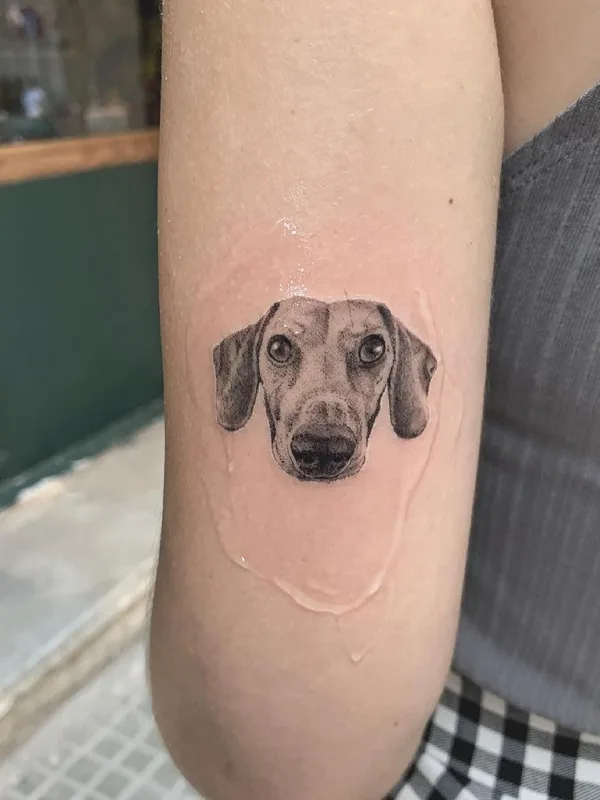 black and grey realism tattoo on forearm #41793 | Tattoo Artist Hernan Giamberardino