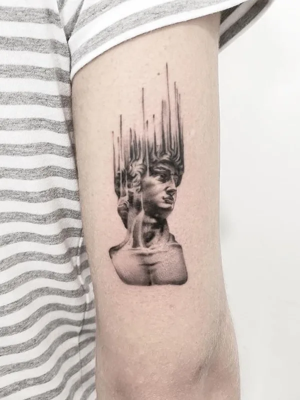 black and grey realism tattoo on forearm #41789 | Tattoo Artist Hernan Giamberardino