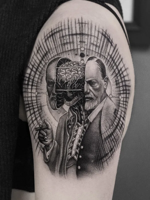 Realism tattoo by Pasha Et in Львов