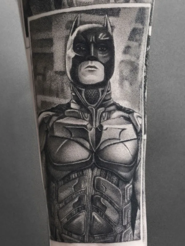 Realism tattoo by Pasha Et in Львов