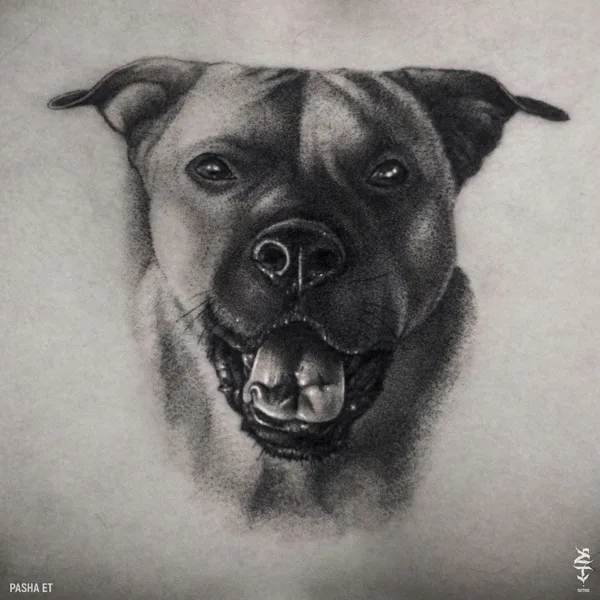 Realism tattoo by Pasha Et in Львов
