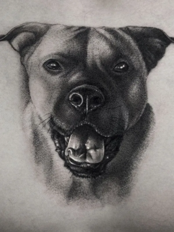 Realism tattoo by Pasha Et in Львов