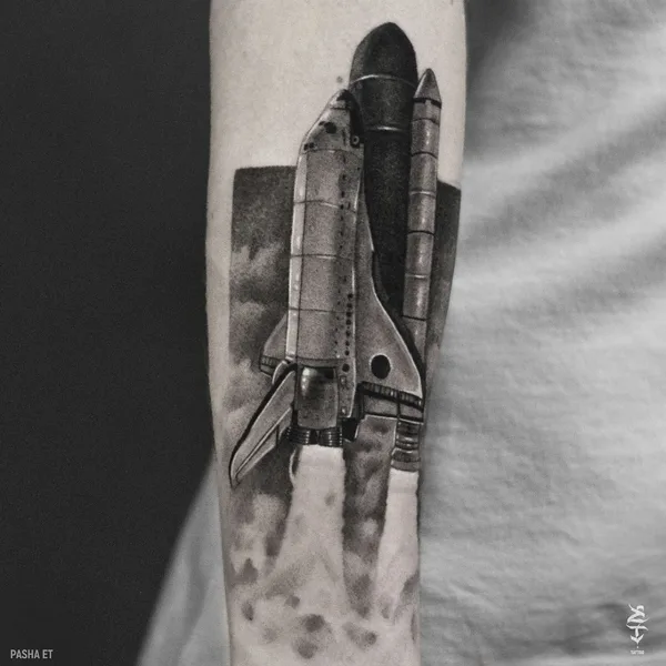 Realism tattoo by Pasha Et in Львов