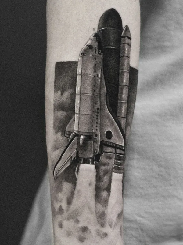 Realism tattoo by Pasha Et in Львов