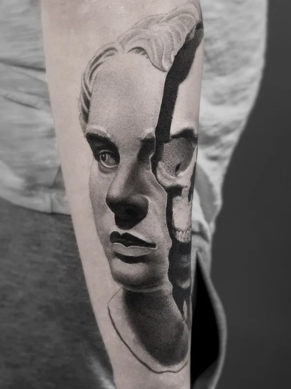 Realism tattoo by Pasha Et in Львов